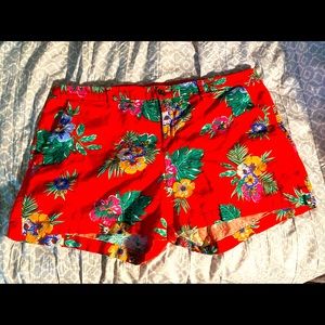 Floral Shorts